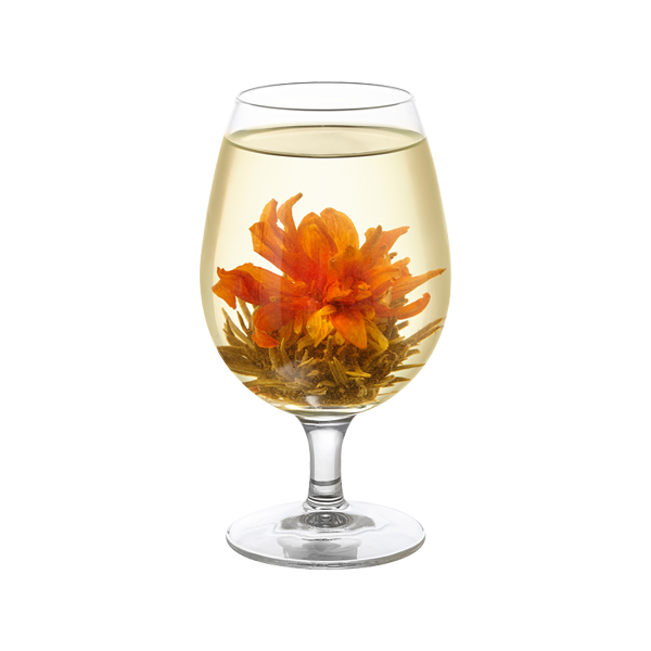 Premium Royal Lily Blooming Green Tea